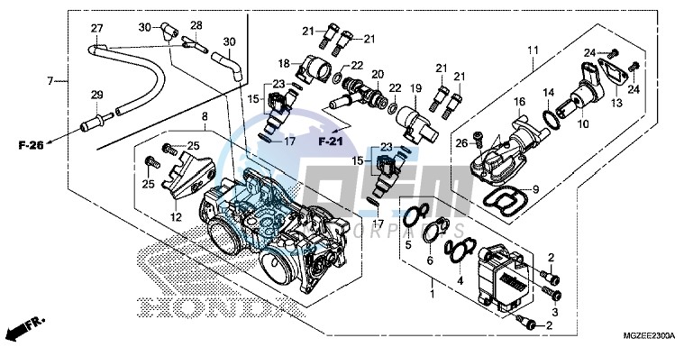 THROTTLE BODY