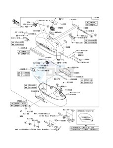 VN 1700 A [VULCAN 1700 VOYAGER] (9FA) A9F drawing SADDLEBAGS -- SIDE BAG- -