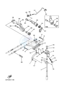 F40A drawing THROTTLE-CONTROL