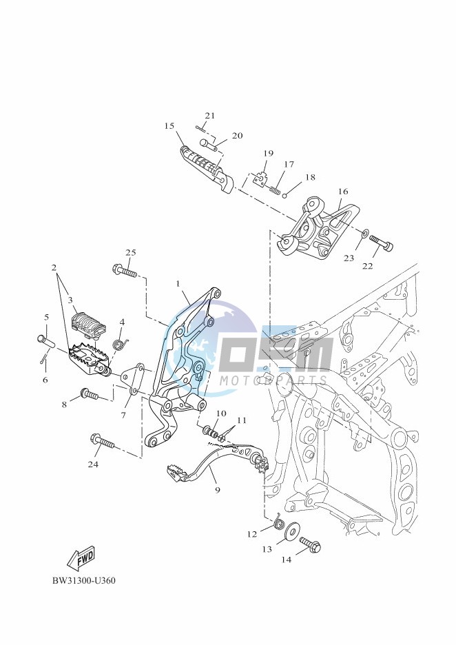 STAND & FOOTREST 2