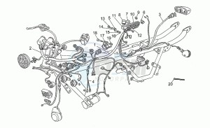 Nevada 350 drawing Electrical system I