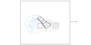 CB1000RAC drawing SWINGARM PAD