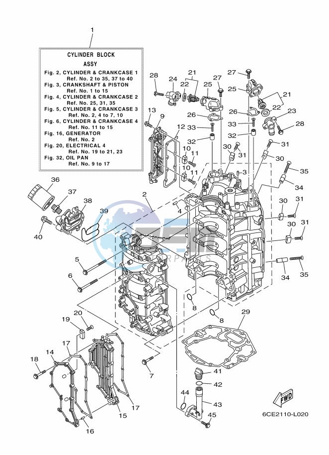 CYLINDER--CRANKCASE-1