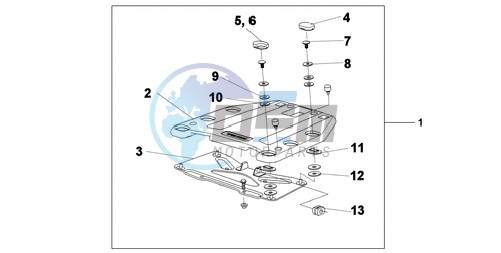 TOP BOX BRACKET