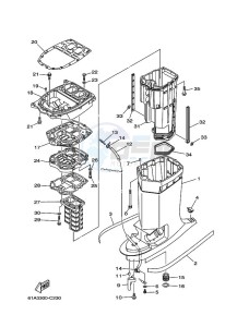 L250AETOX drawing UPPER-CASING