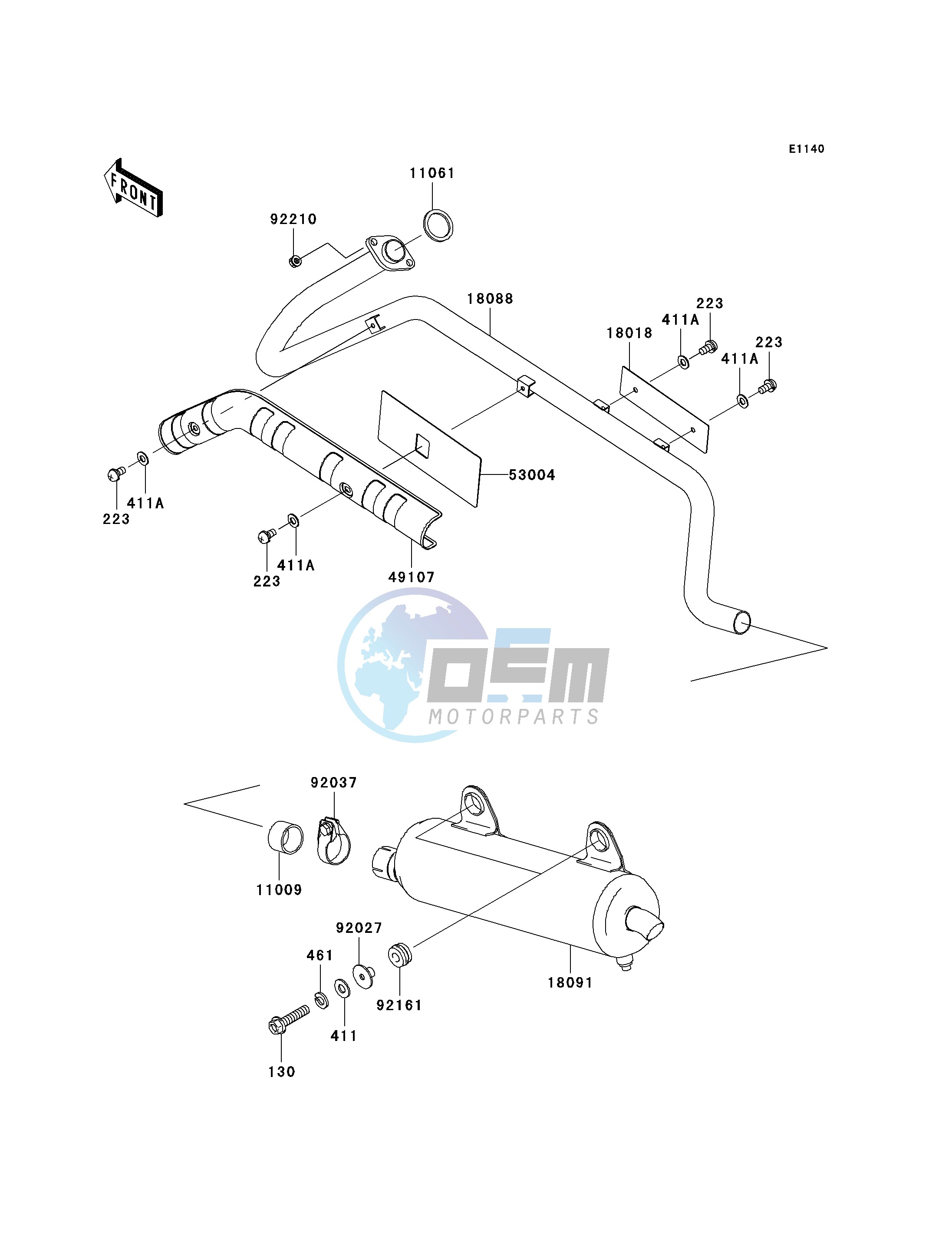 MUFFLER-- S- -