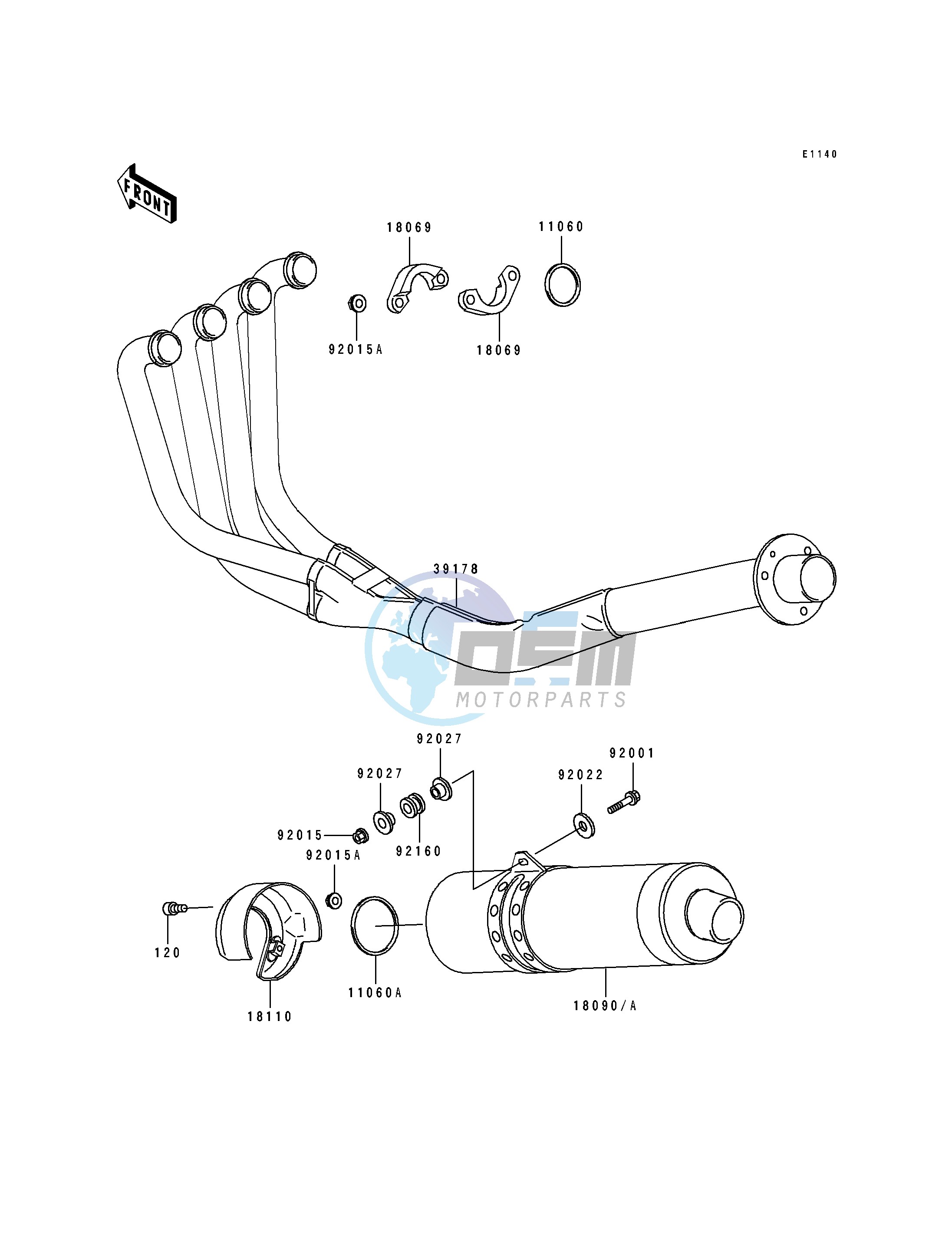 MUFFLER-- S- -