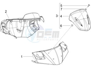 Runner 200 VXR 4t Race drawing Anti-percolation system