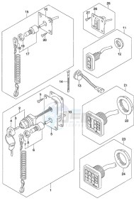 DF 300AP drawing Switch