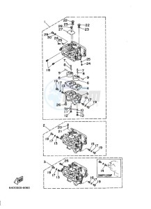 L200FETOL drawing CARBURETOR