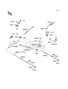 JET_SKI_ULTRA_300LX JT1500JDF EU drawing Cables