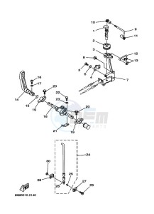 6CMHS drawing THROTTLE-CONTROL