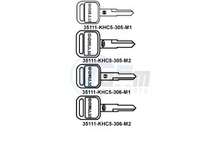 G-DINK 50 Netherlands drawing KEY