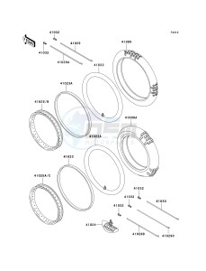 KX 60 [KX60] (B15-B19) [KX60] drawing WHEELS_TIRES