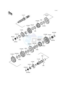 VN 1500 L [VULCAN 1500 NOMAD FI] (L1) [VULCAN 1500 NOMAD FI] drawing TRANSMISSION