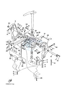 175D drawing FRONT-FAIRING-BRACKET