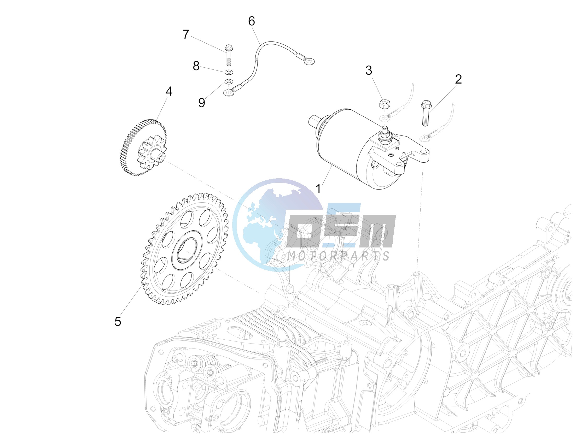 Stater - Electric starter