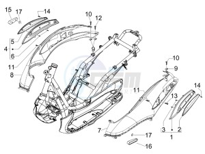 Beverly 500 (USA) USA drawing Side cover - Spoiler