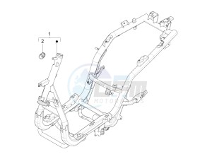 Fly 125 4t 3v ie (Vietnam) Vietnam drawing Frame bodywork