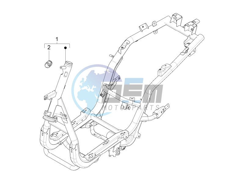 Frame bodywork