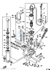 90A drawing POWER-TILT-ASSEMBLY