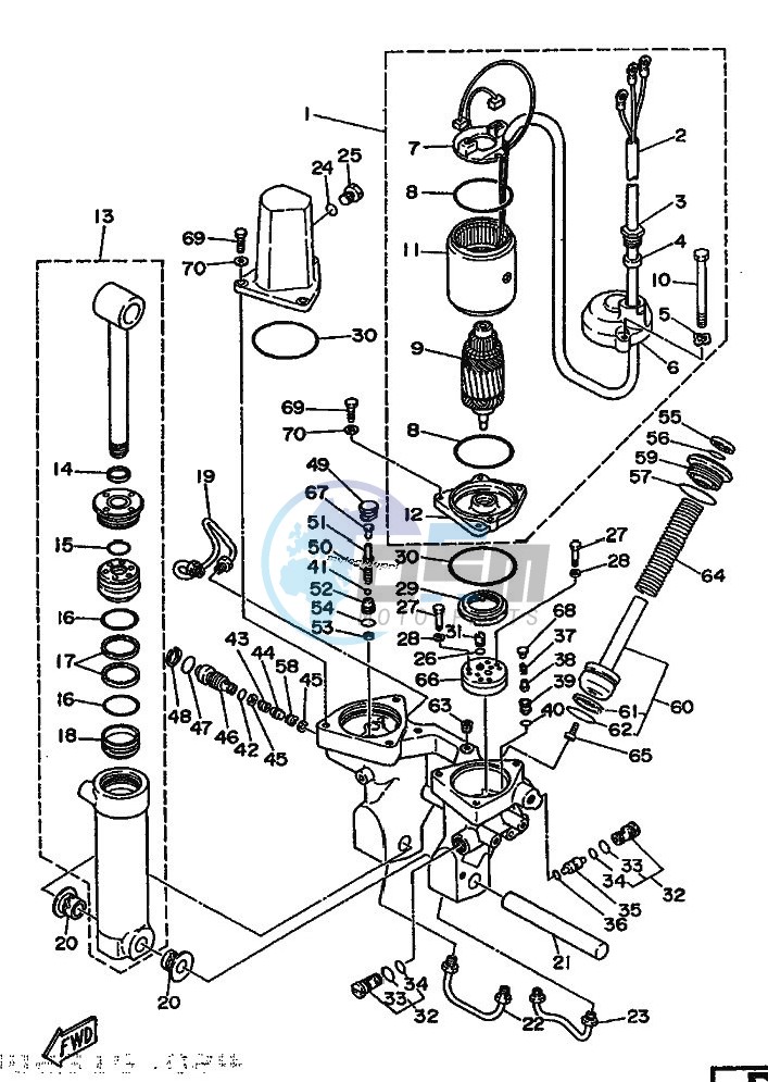 POWER-TILT-ASSEMBLY