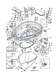 Z300TURD drawing BOTTOM-COWLING