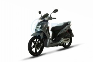 SYMPHONY SR 125 L7 drawing .COLOR INFO  0-2  MAT GRAY (GY-010U)