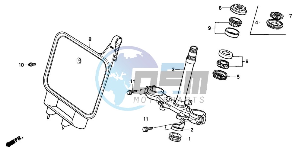 STEERING STEM