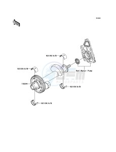 ER-6f ABS EX650D9F GB XX (EU ME A(FRICA) drawing Balancer