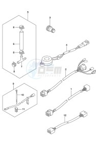 DF 200A drawing Harness