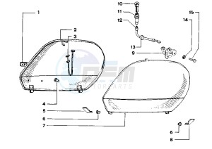 FL2 HP 50 drawing Side covers