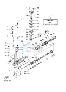 30DEOS drawing LOWER-CASING-x-DRIVE-1