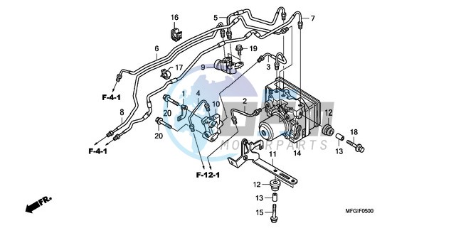 ABS MODULATOR