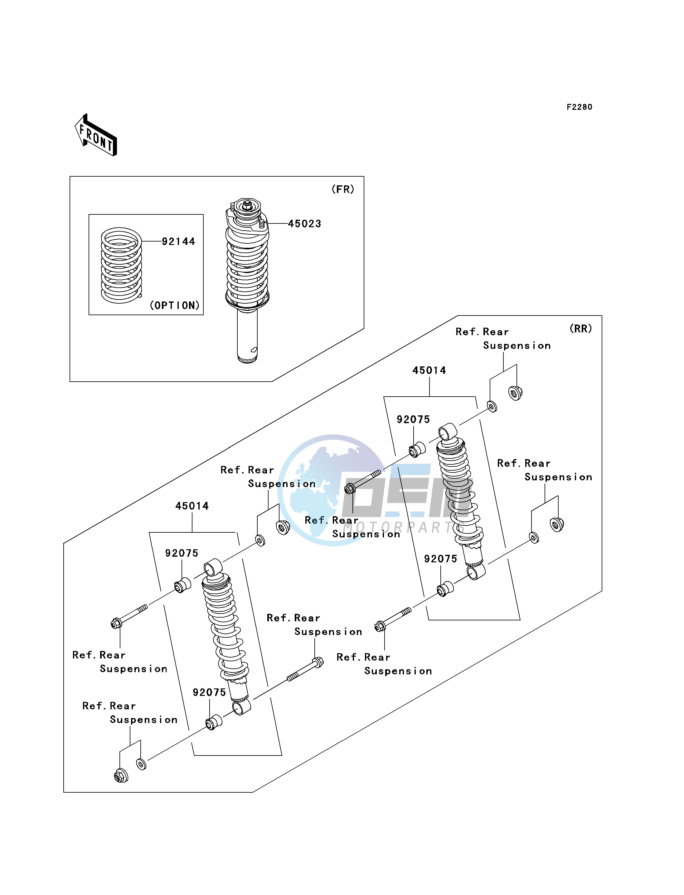 SHOCK ABSORBER-- S- -