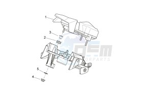 RXV-SXV 450-550 Enduro-Supermotard drawing Dashboard