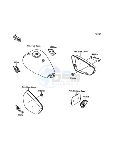 VN 1500 C [VULCAN 1500 L] (C3-C4) [VULCAN 1500 L] drawing DECALS