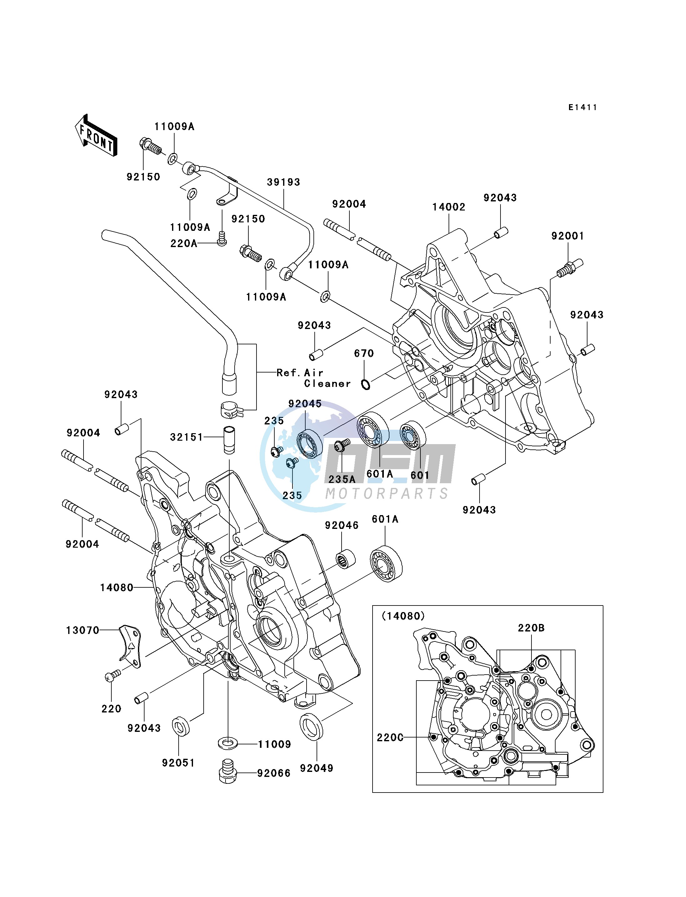 CRANKCASE