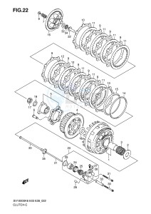 SV1000 (E3-E28) drawing CLUTCH