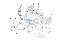 SONAR - 150 CC VTHLS3A1A 4T drawing FRONT SHIELD