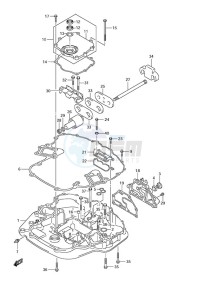 DF 225 drawing Engine Holder