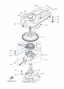 F115AETX drawing IGNITION