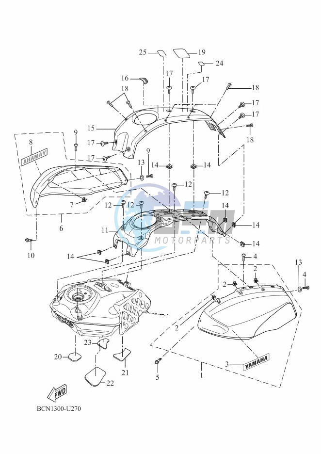 FUEL TANK 2