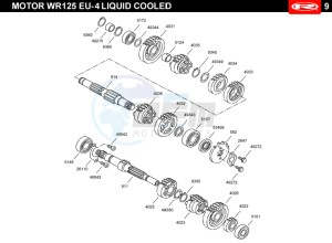 MARATHON-125-E4-TROPHY-UK-WHITE drawing GEARS