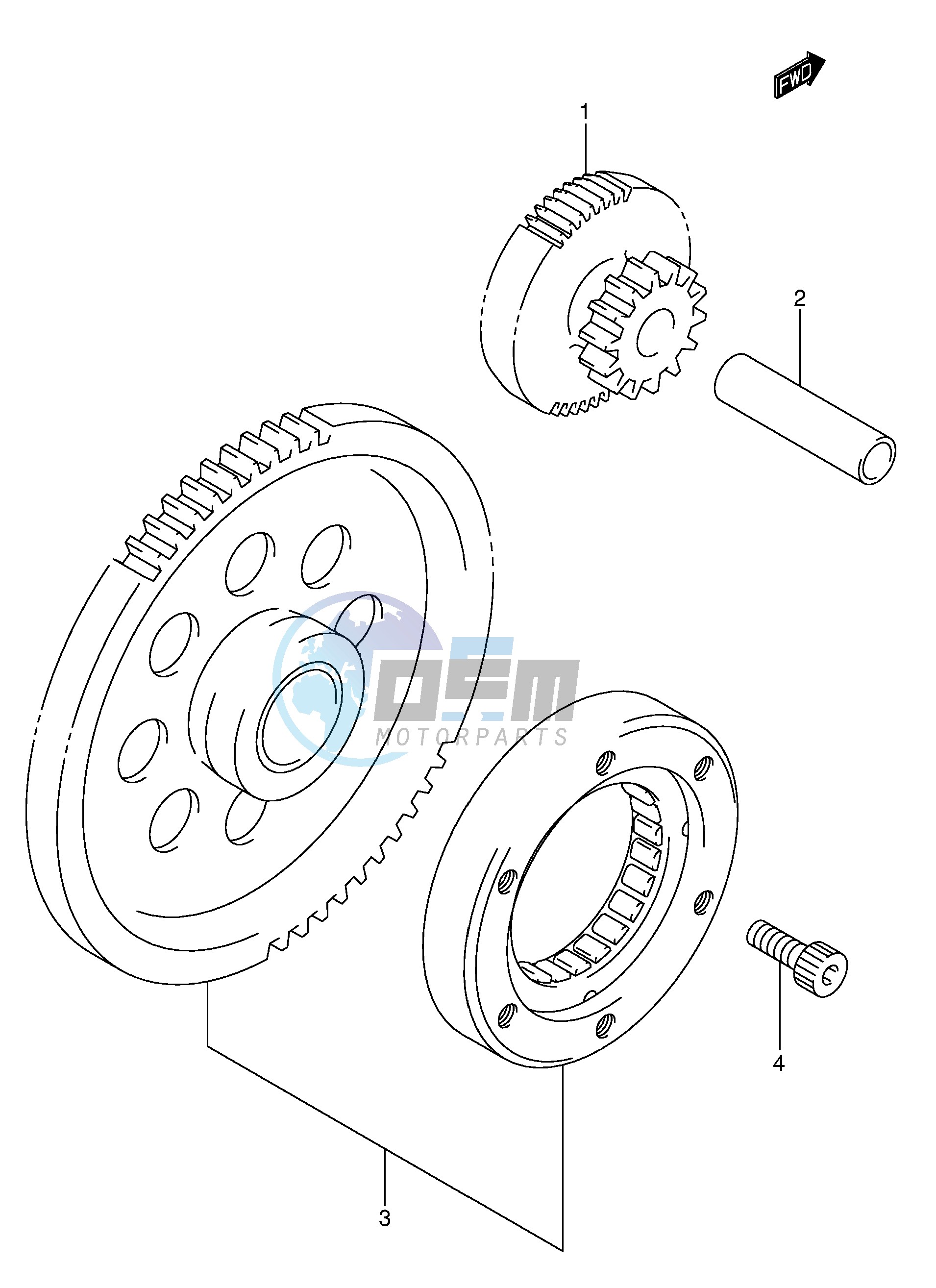 STARTER CLUTCH