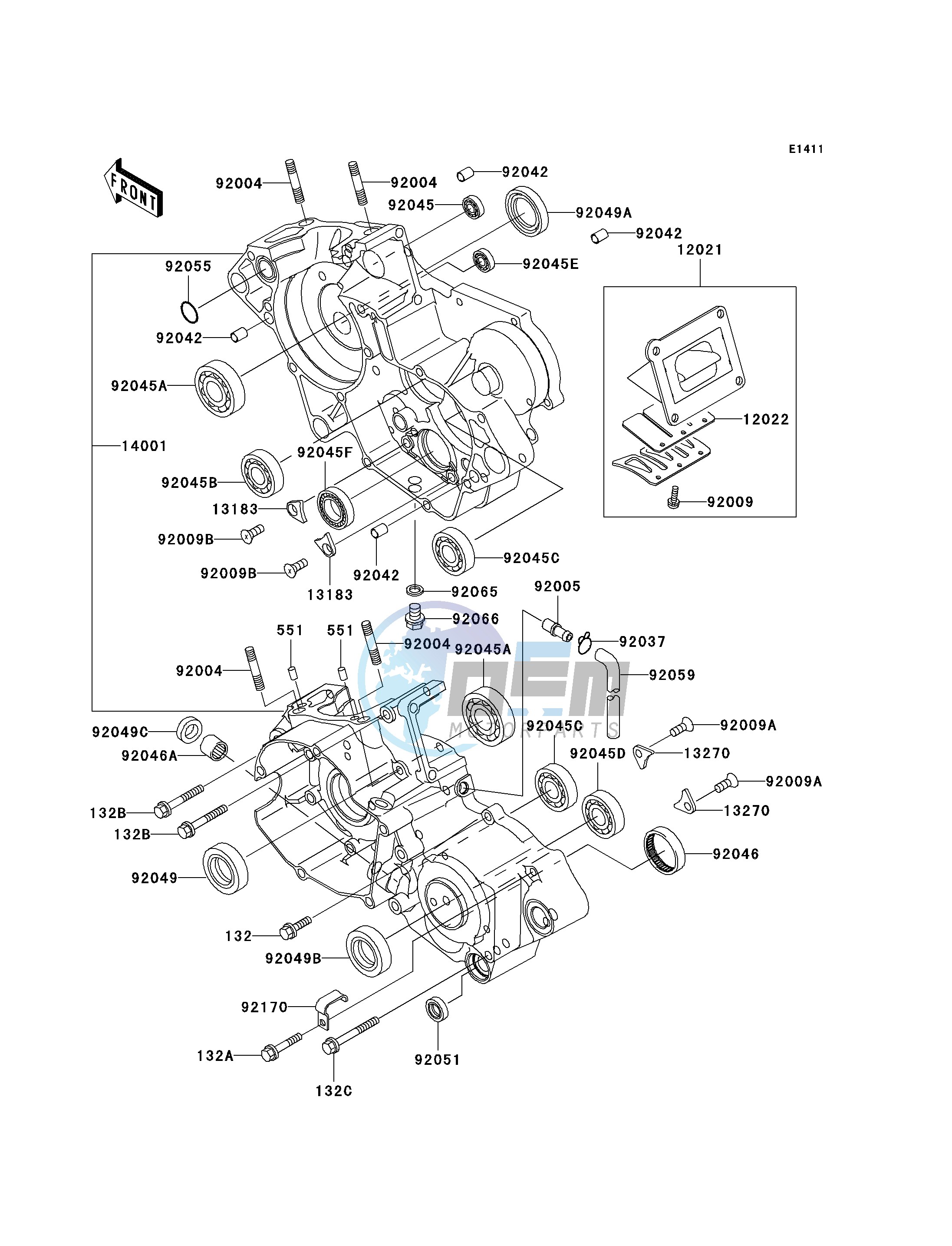 CRANKCASE