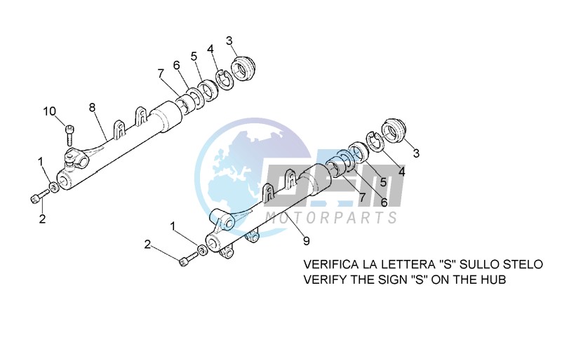 Front fork - Sleeves I