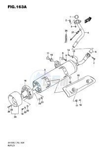 UH125 ABS BURGMAN EU drawing MUFFLER