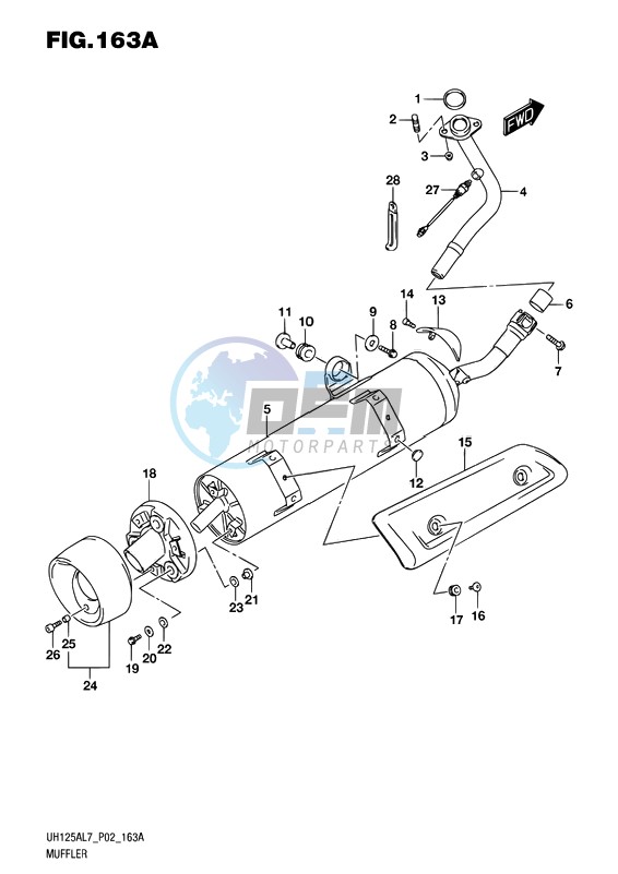 MUFFLER