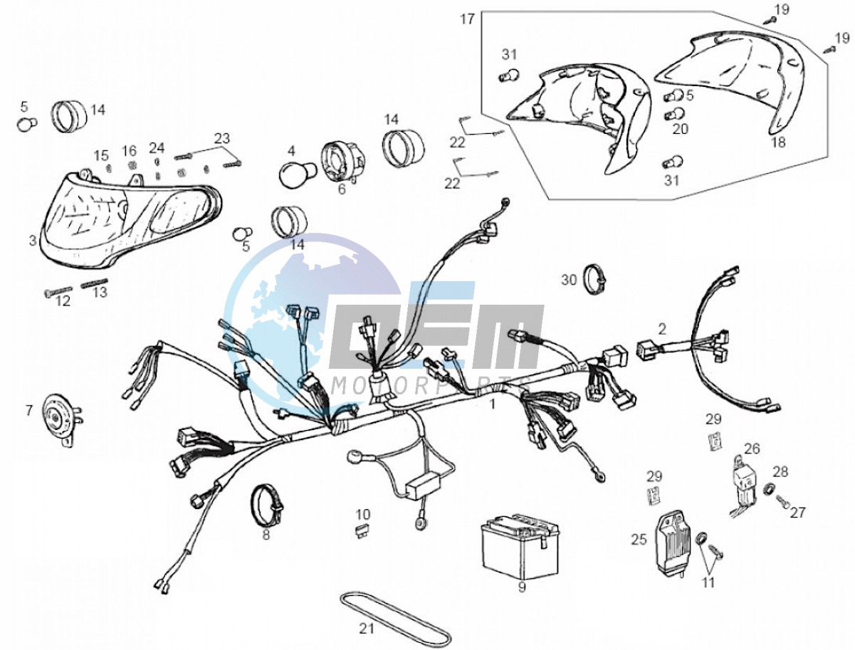 Electrical system (Positions)